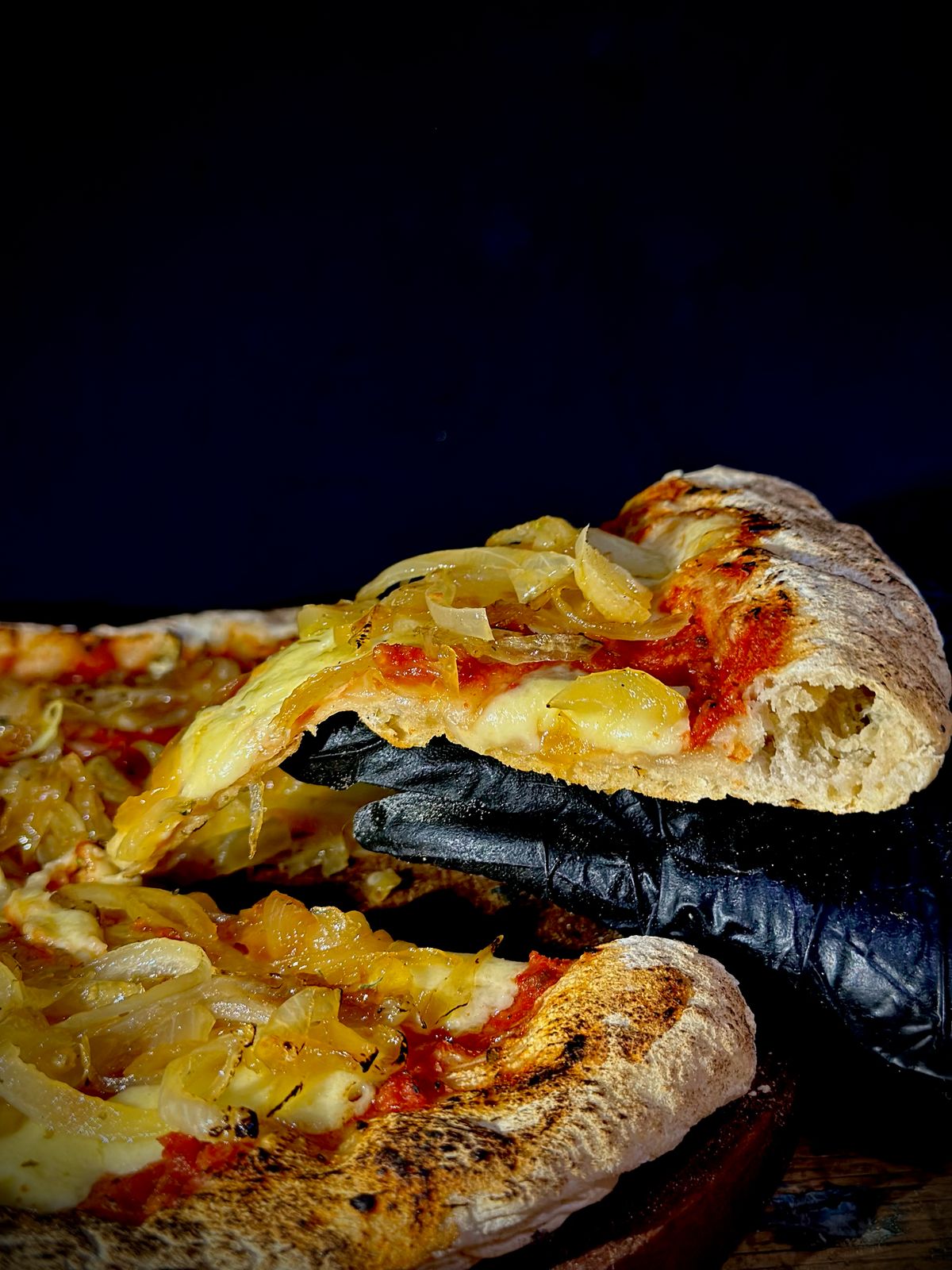 Pizza Cipolla Caramellata