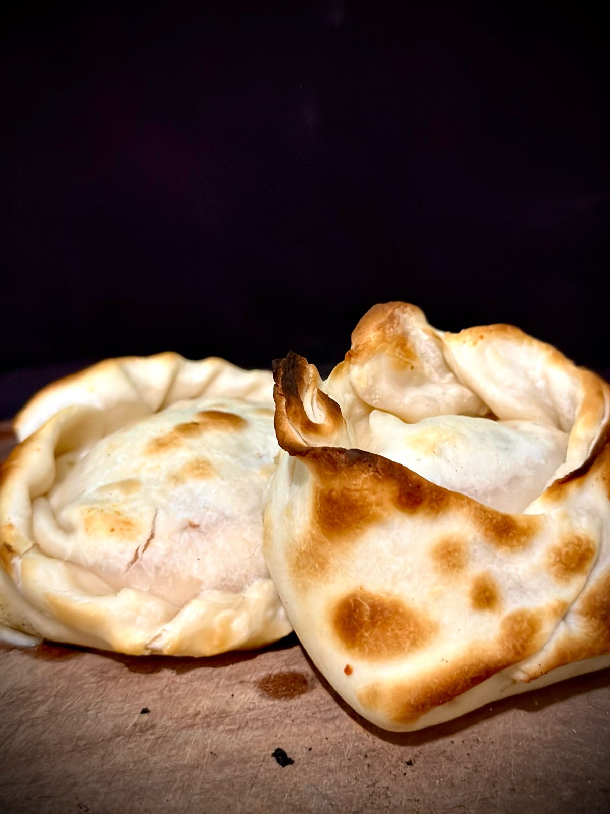 Empanada de Jamón y Muzza