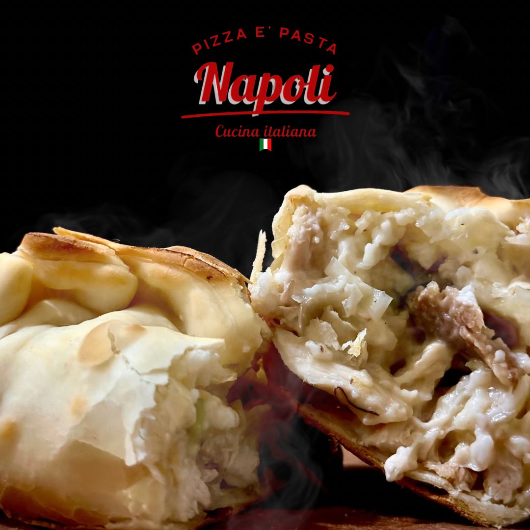 Empanada de Pollo a la Crema