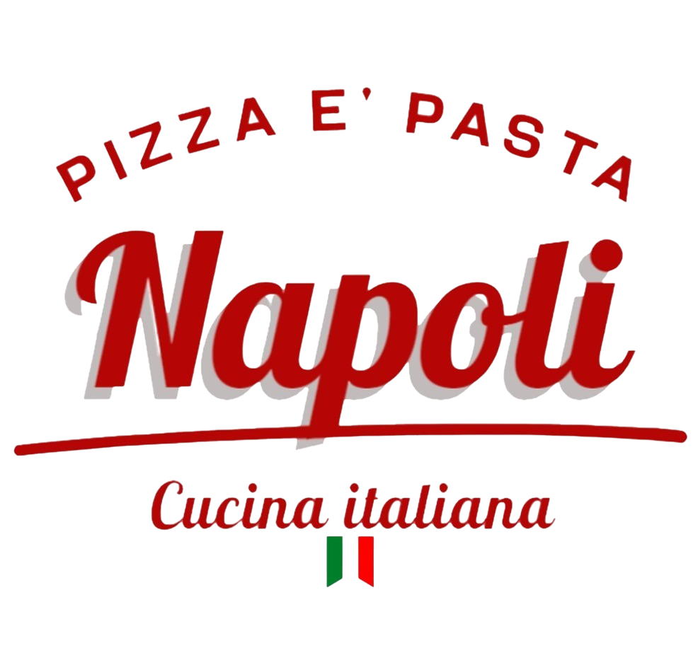 Logo de Napoli pizza e' pasta